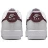 Nike Air Force 1 Low '07 White Burgundy Crush Sneakers FJ4146-112
