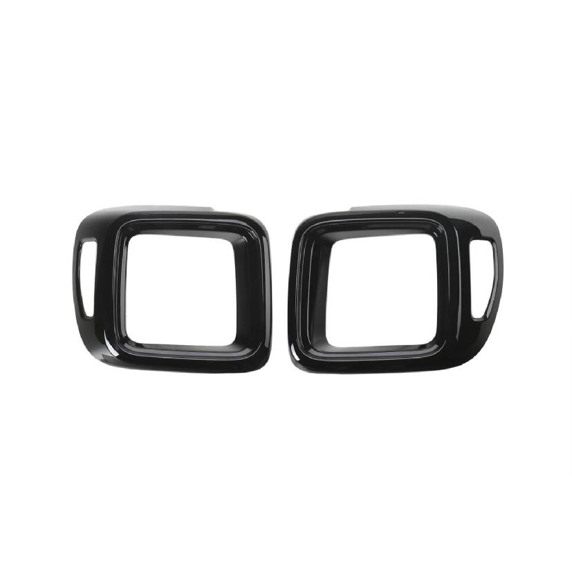 Car Rear Tail Light Lamp Decoration Cover for Jeep Renegade 2016 2017 2018 2019 2020 2021 2022 Lamp Hood Exterior Accessories