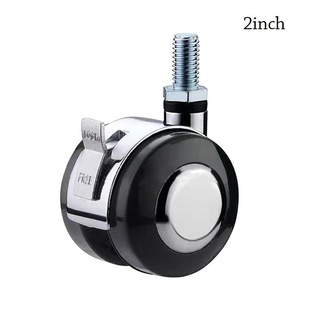Мягкие резиновые мебельные колеса-ролики Универсальная фурнитура Универсальное колесо Для мебели