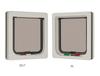 Pet Mate Limited Cat Mate 4 Way Locking Cat Flap, White by Cat Mate