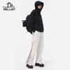 PELLIOT Women's Fleece-Lined Waterproof Hiking Pants
