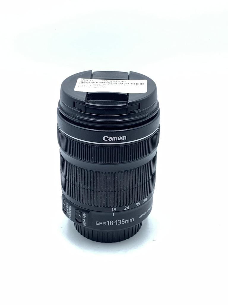 Canon EF-S - Зум-объектив - 18 мм - 135 мм - f/3.5-5.6 IS STM - Canon EF-S