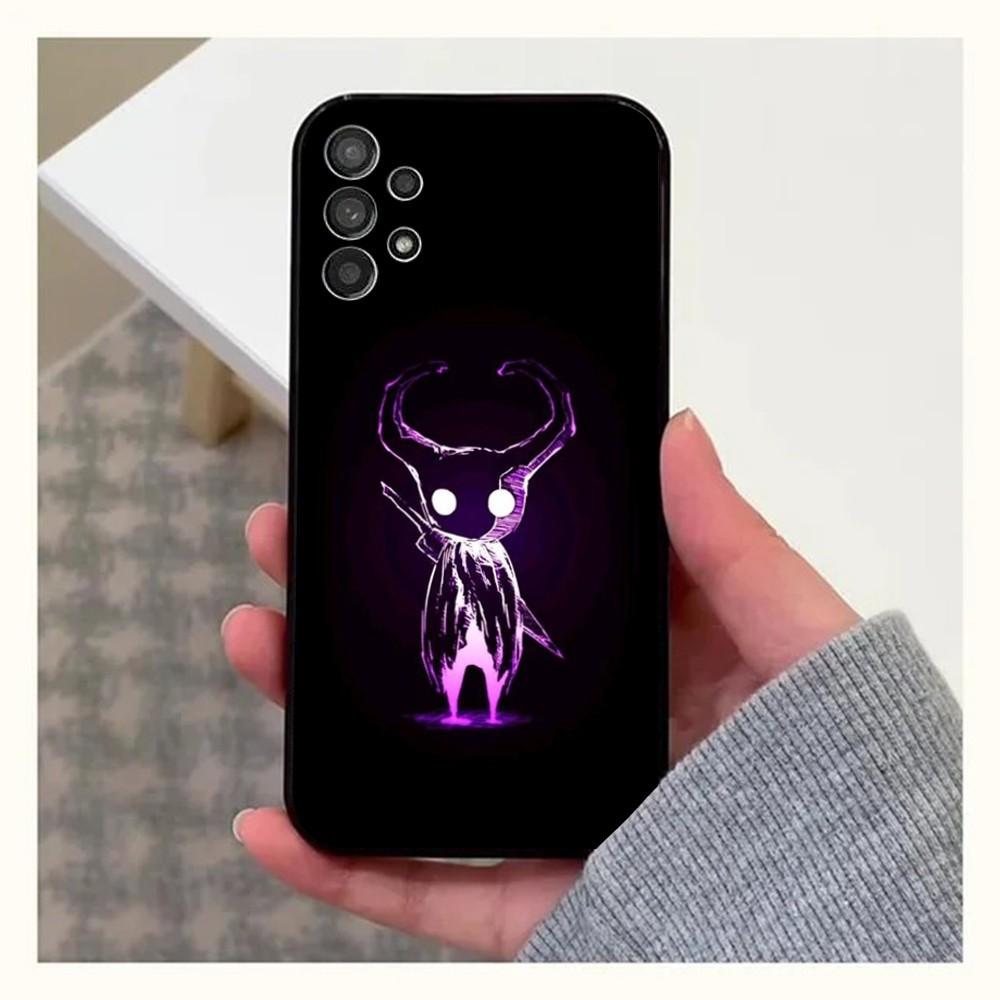 Hot Game H-Hollow K-Knight Phone Case For Samsung Galaxy A13,A21s,A22,A31,A32,A52,A53,A71,A80,A91 Soft Black Cover