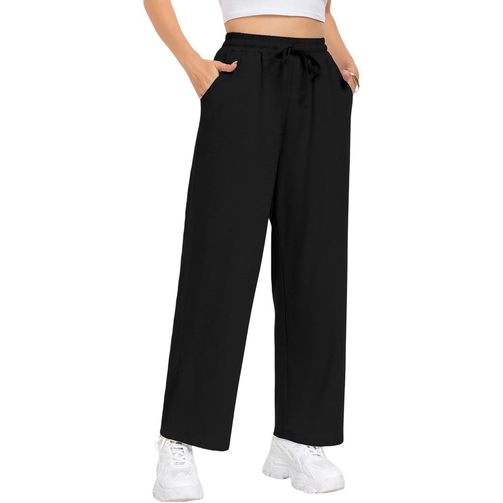 Women's Loose-fitting, High-waisted Sweatpants With Pockets, Casual Track Pants