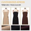 Multifunctional Apron for Kitchen, Gardening, Studio, Supermarket, Milk Tea, Nail Art, Catering, and Waitstaff.
