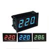 0.56 Inch Digital Voltmeter Ammeter Dc Panel Ampere Voltage Ammeter Tester