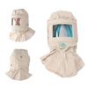 Sand Blasting Hood Anti Wind Dust Protective Face Shield Breathable Protection for Polishing Sanding