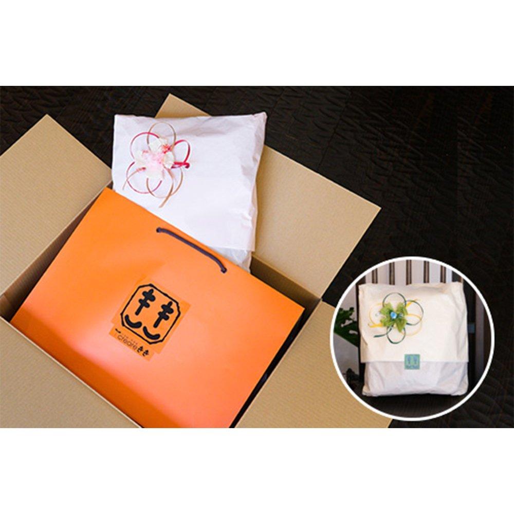 Tote Bag Canvas Canvas Ink Bincho Charcoal Dyed Pleated Made in Japan Bincho Charcoal [creareki] Women's Tote_L (Sumi Dyed/Pink Lining)