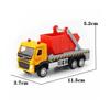 Simulation Sanitation Alloy Transport Truck Model Toy For Collection