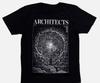 Хлопковая футболка с принтом группы Architects, метал-музыка, черная, все размеры S-5XL