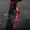 Bicycle Tail Lights USB Charging Night Riding Warning Light Suitable for Most Bikes