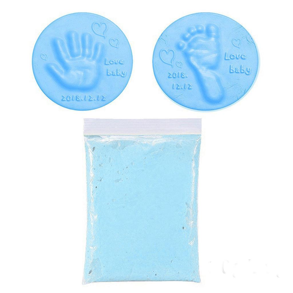 Baby Hand Foot Inkpad Ultra Light Stereo  Care Drying Soft Baby Imprint
