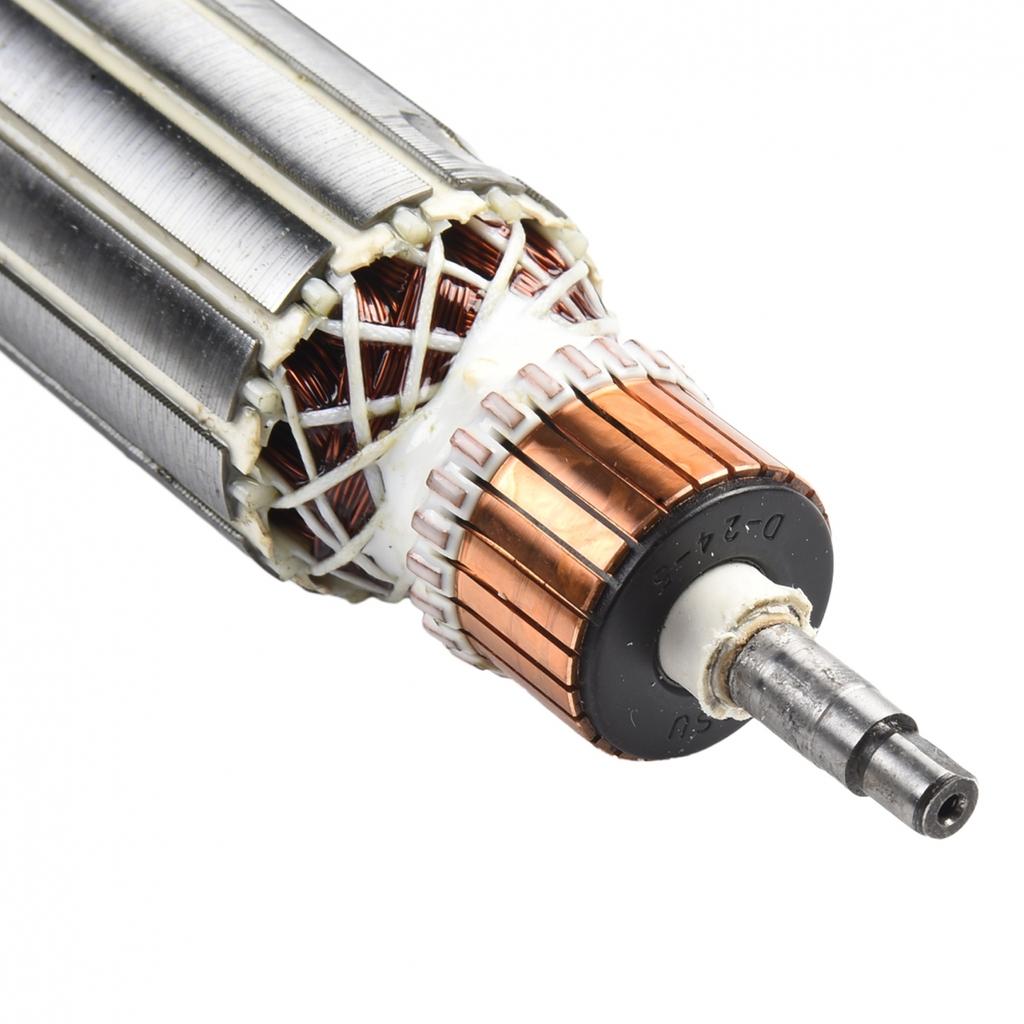 Ротор якоря AC220V-240V для угловой шлифовальной машины 9565C 9565CV 9565CVR 9565PC 9565PCV