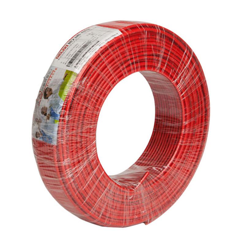 DELIXI National Standard BV Single Core Copper Electrical Wire