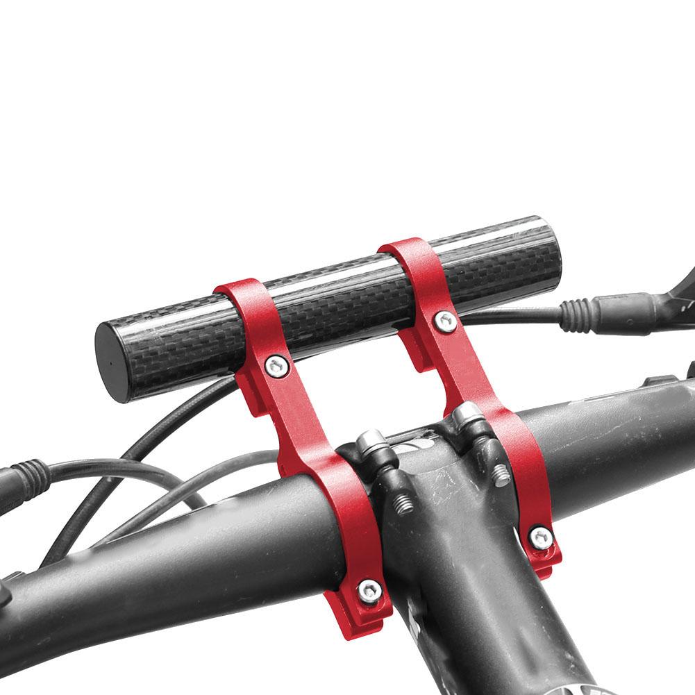 Aluminium Alloy Cycling Odometer Extension Mount Bike Computer Extra Holder (Black)