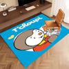 1pc Cartoon T-T'choupi Print Area Rug - Soft, Washable Non-Slip Indoor Mat, Living Room, Home Office Decorative Rug,Office Decorative