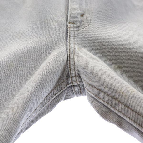 Levi's Джинсы с высокой талией 90-х W29 Светло-серые мужские б/у
