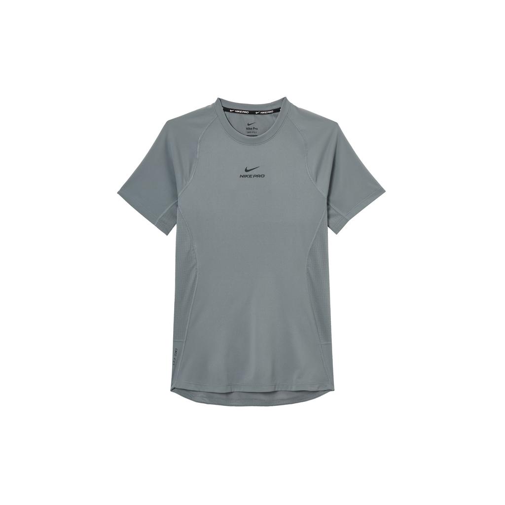 Nike Pro AS NP DF NPT SS Модная универсальная футболка с коротким рукавом и круглым вырезом для мужчин Топы HV0410084