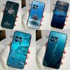 Чехол Shark Ocean Fish для OnePlus 10T 10R 12R 9R 8T 12 11 9 10 Pro Nord CE 2 3 Lite CE4 2T N10 N20 N30