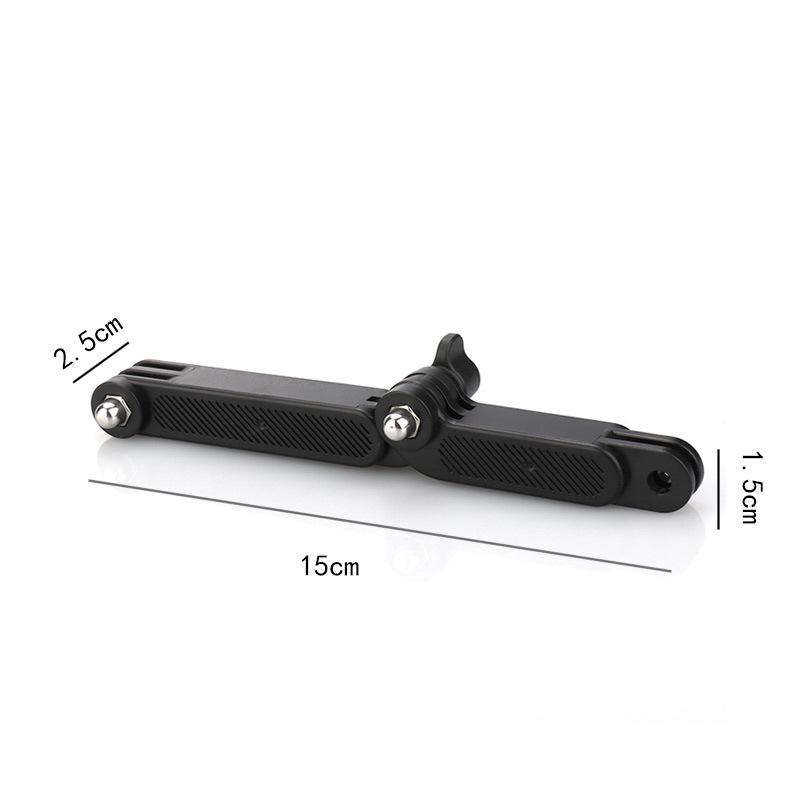 1Pcs Adjustable Straight Joints Adapters For 13 12 11  Action 5 Pro 4 Universal Extension Pivot Arm Mount Kit