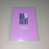 [USED] StrayKids Han Trading Card Sanoku Maxident Public Recording 1st Round