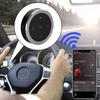 Мини-беспроводной Bluetooth-совместимый мультимедийный контроллер, руль мотоцикла, велосипеда, мультимедийный пульт, автомобильный руль, воспроизведение музыки в формате MP3 для IOS Android