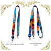 Pattern Design Mobile Phone Lanyard Nylon Mobile Phone Rope Retro Handbag Belt  for Unisex