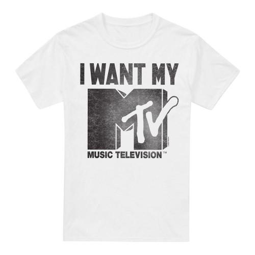 MTV Mens I Want It T-Shirt