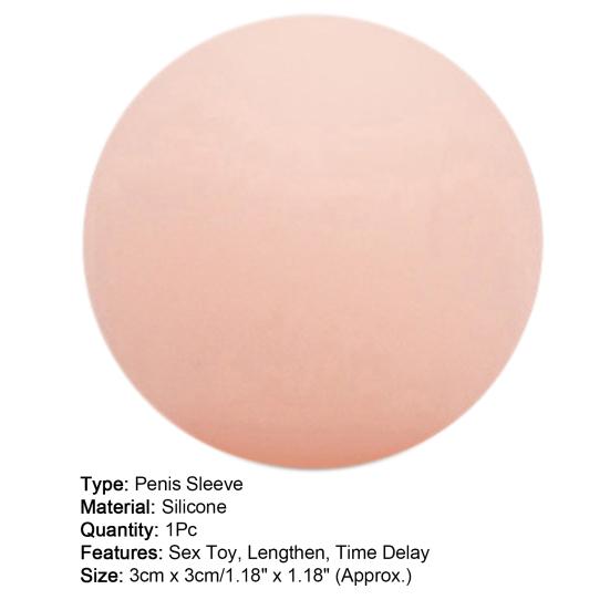 Мужской презерватив для увеличения утолщается, удлиняет пенис, рукав, шарик, секс-игрушка для взрослых