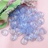 Necklace Jewelry Making DIY Earrings Jewelry Accessories 100PCS Petal Bracelets Fashion 10.8*12.2mm Water Drop Acrylic Loose Beads