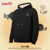Baleno Men's Winter Thickened Alpaca Fleece Lined Hoodie