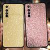 Розовый Глиттер Мягкий Силикон Для Realme 8i 9i 9 Pro Plus GT2 Pro C3 6 7 8 Pro C21 C11 C25 Pro 5G Ударопрочный Чехол для Телефона Fundas Сумка