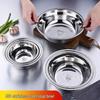 Многоцелевая кухонная миска Anyishun из нержавеющей стали 304