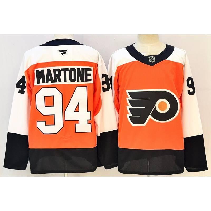 NHL Ice Hockey Jersey Long Sleeve Training Shirt Men Women - Breathable Sportswear Practice Casual Wear
