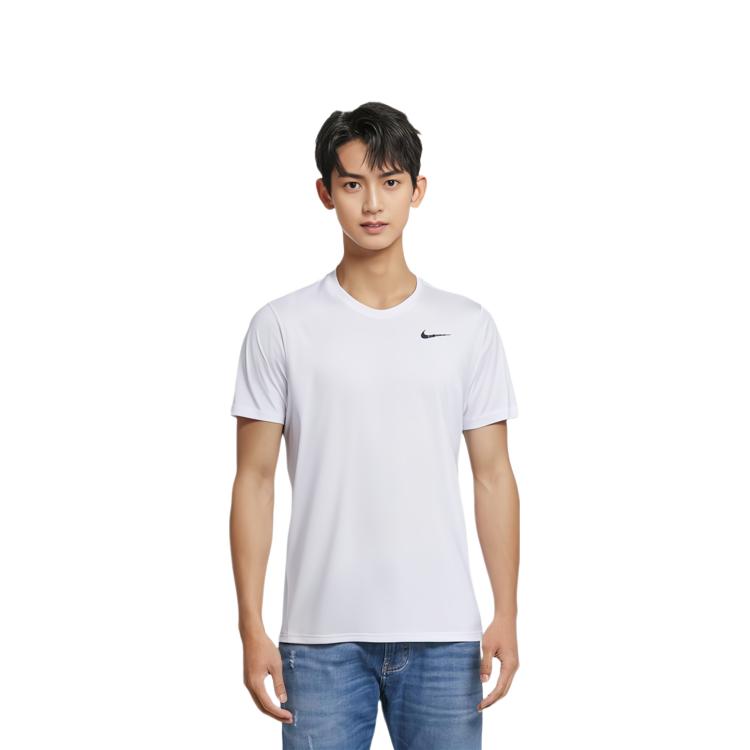 Nike Футболка мужская Белый/Прохладный серый HF0507-100