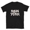 Уличный Графический Дизайн Граффити Нью-Йорк NY Футболка