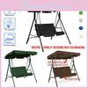 Durable Waterproof Replacement Canopy Cover For Garden Swing Seats
