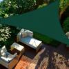 SUNNY GUARD Sunshade Triangular Tarp 5x5x7m Green Shade Sail Sunshade
