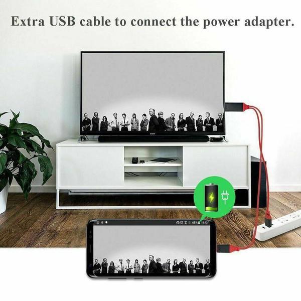 Usb 3.1 Type C в HDMI-кабель-адаптер-переходник 2M Hd 1080P 4K HdTV-сплиттер-кабель для Samsung Galaxy S10/9/8, телефон, проектор, телевизор