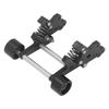 RC Car Head Up Wheel with Chassis Armor Set for LOSI LMT 1 8 RC Truck Upgrade Parts