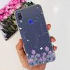 Прозрачный силиконовый чехол Luxuly для Xiaomi Redmi Note 7 Pro Note 6 Pro Note 5 Pro, бампер, Fundas, мягкий ТПУ, женская мода