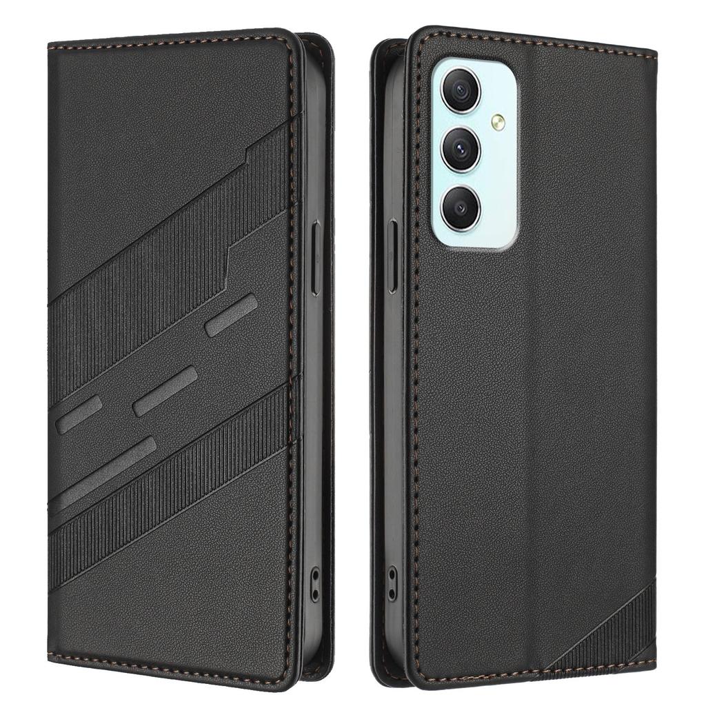 Чехлы для телефона Samsung Galaxy A35 5G в панк-стиле с тиснением, кошелек-подставка, кожаная обложка