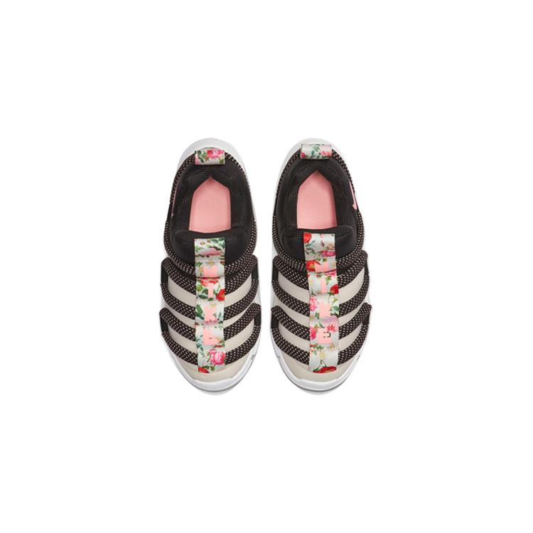 Nike Novice VF Abrasion Resistant Low top Sports Casual Shoes Black Pink Multicolor Children Aged 3 7 Years Old BQ5289-100