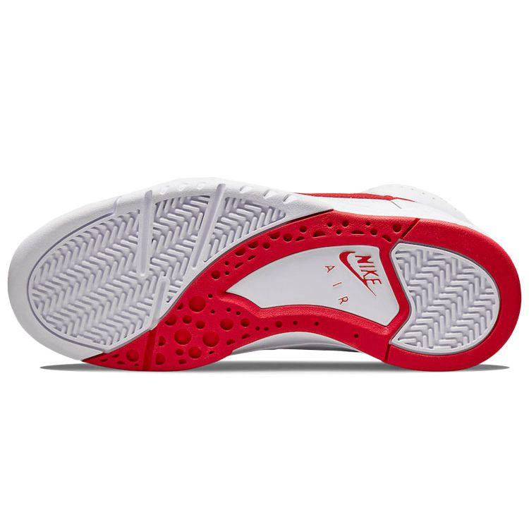 Nike Air Flight Lite Mid Мужские Белый Университетский Красный DJ2518-101