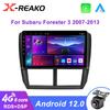 Android 12 Carplay автомобильное радио для Subaru Forester 3 SH 2007-2013 2 Din 4G 8-ядерный мультимедийный проигрыватель 2 din головное устройство