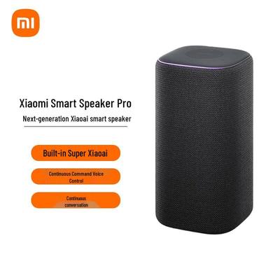 Умная колонка Xiaomi Smart Speaker Pro с ИИ-большой моделью, штепсель CN (адаптер в комплекте)