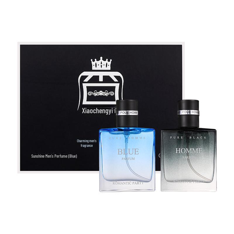Xiaocheng Yixiang Charming Men's Blue Cologne - стойкий легкий аромат