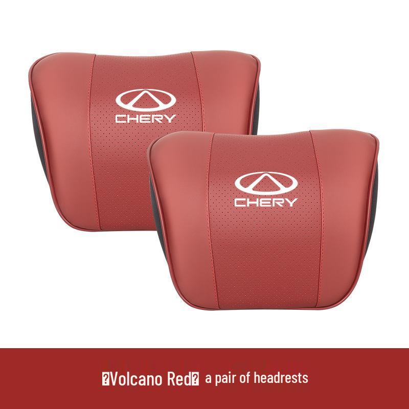 Chery Car Neck Support Pillow: Compatible with Little Ant QQ, Ice Cream Arrizo 5, Tiggo 8 Headrest