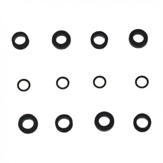 Fuel Injector Seal Rail O-rings Grommets Kit Fit For Mazda Miata 1.8L 1994-2005