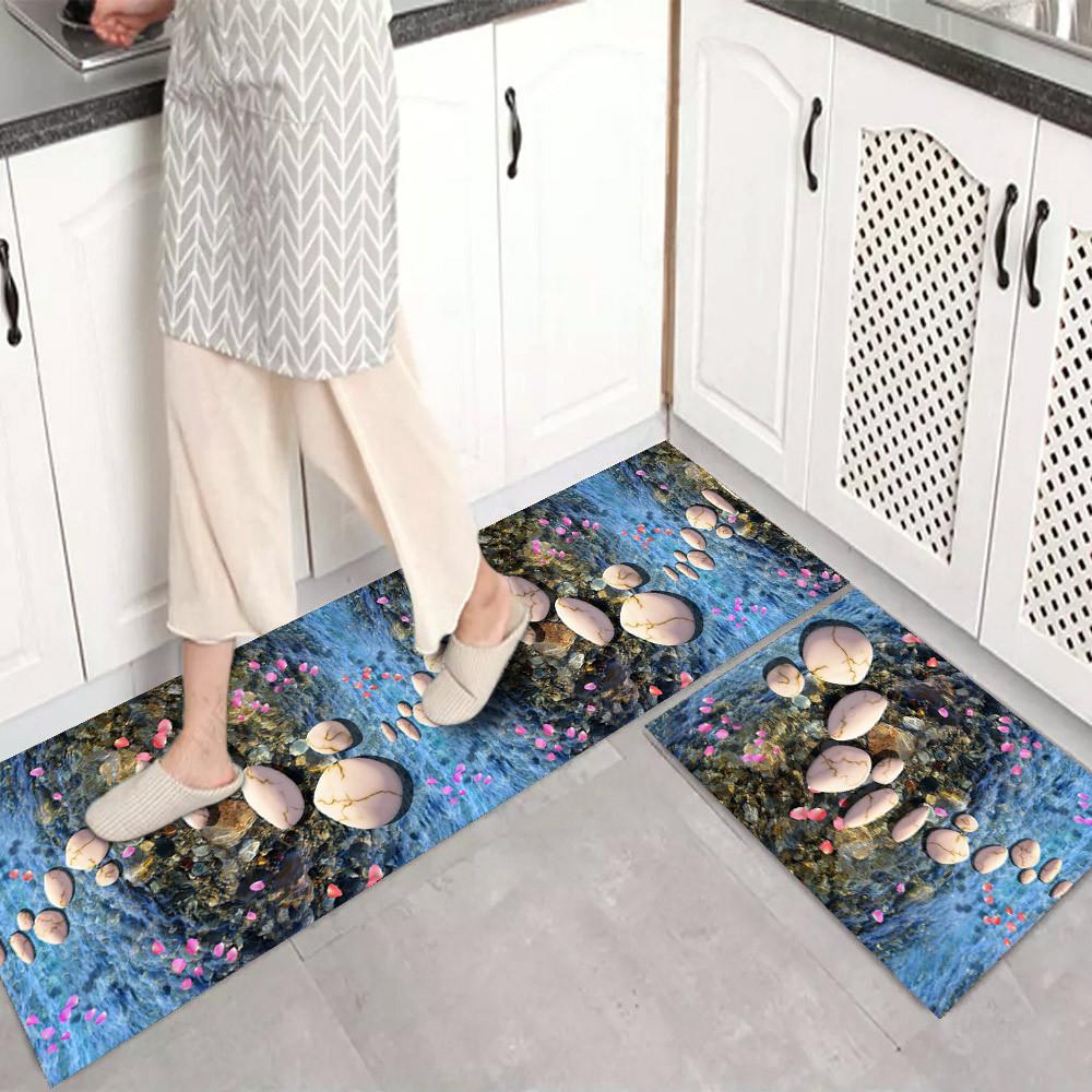 Коврик для кухни, напольный коврик, длинный коврик для ванной, коврик для входной двери, домашний ковер